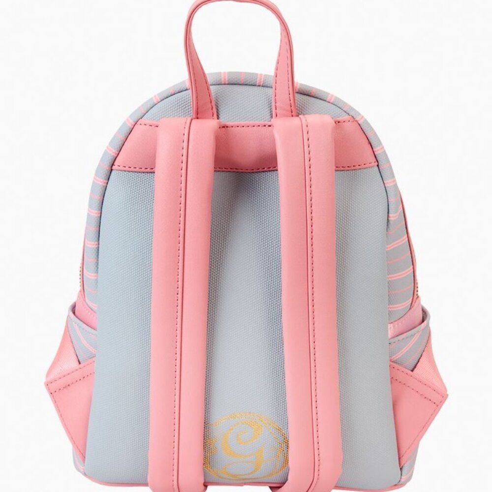 Loungefly Wicked Glinda Shiz University Uniform Mini Backpack NWT - Picture 6 of 7
